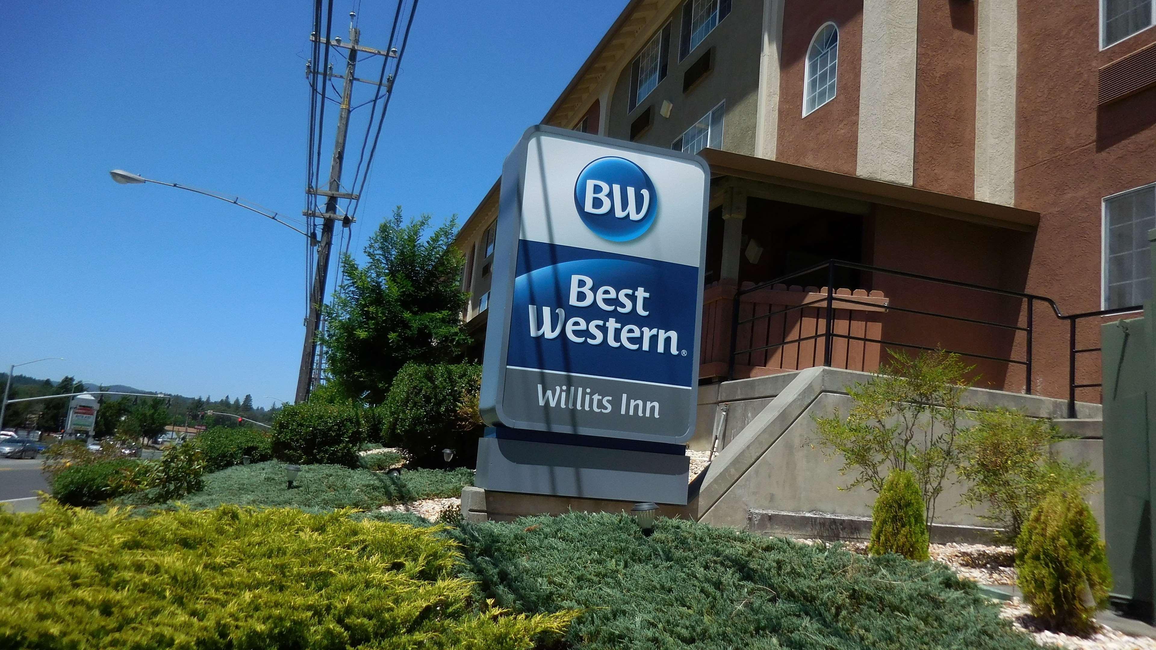 Best Western Willits Inn Eksteriør billede