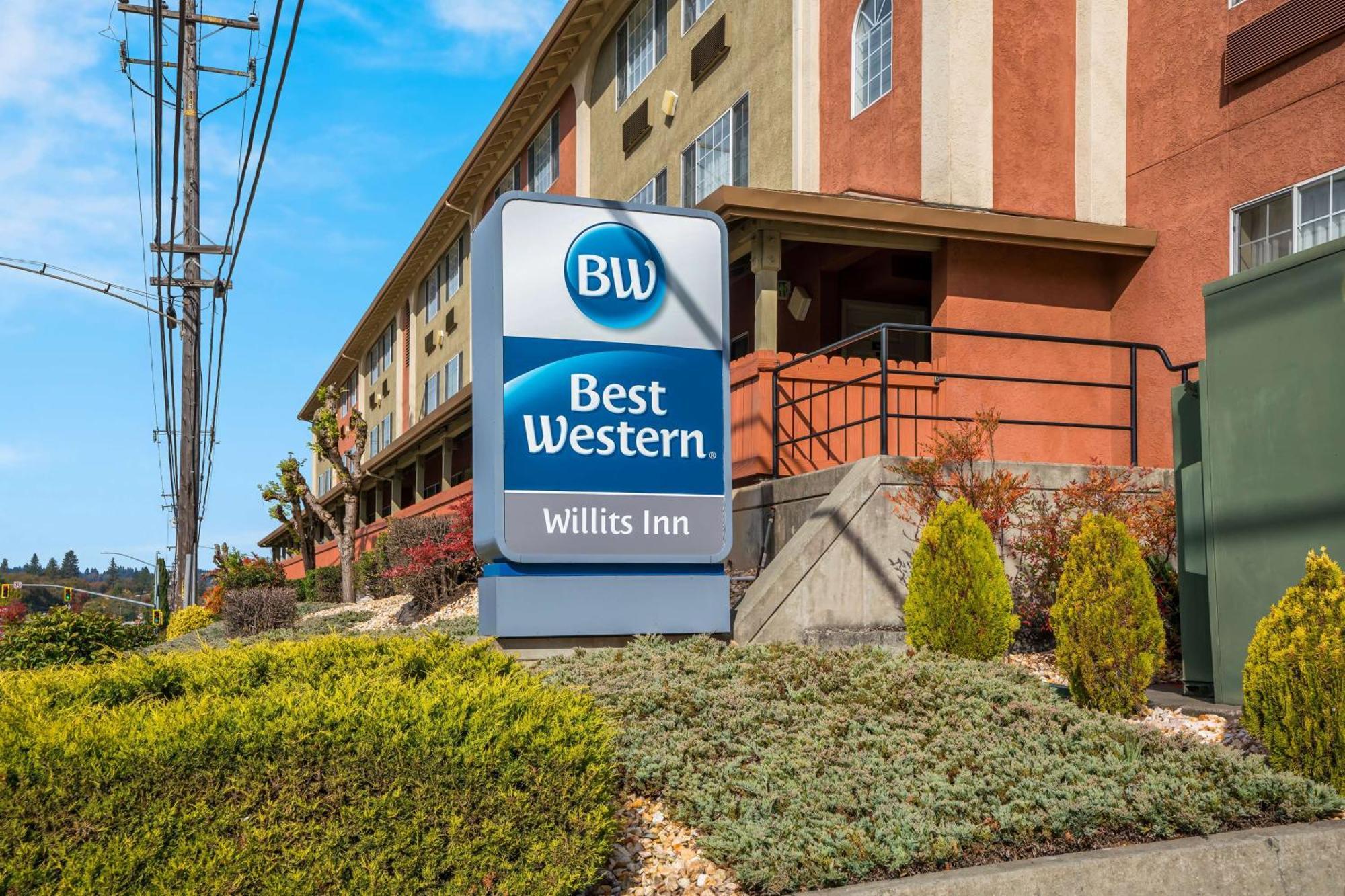 Best Western Willits Inn Eksteriør billede